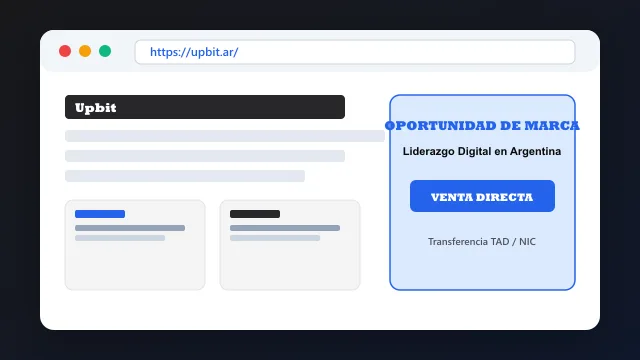 Modelo de aplicación comercial y proyectos digitales para upbit.ar